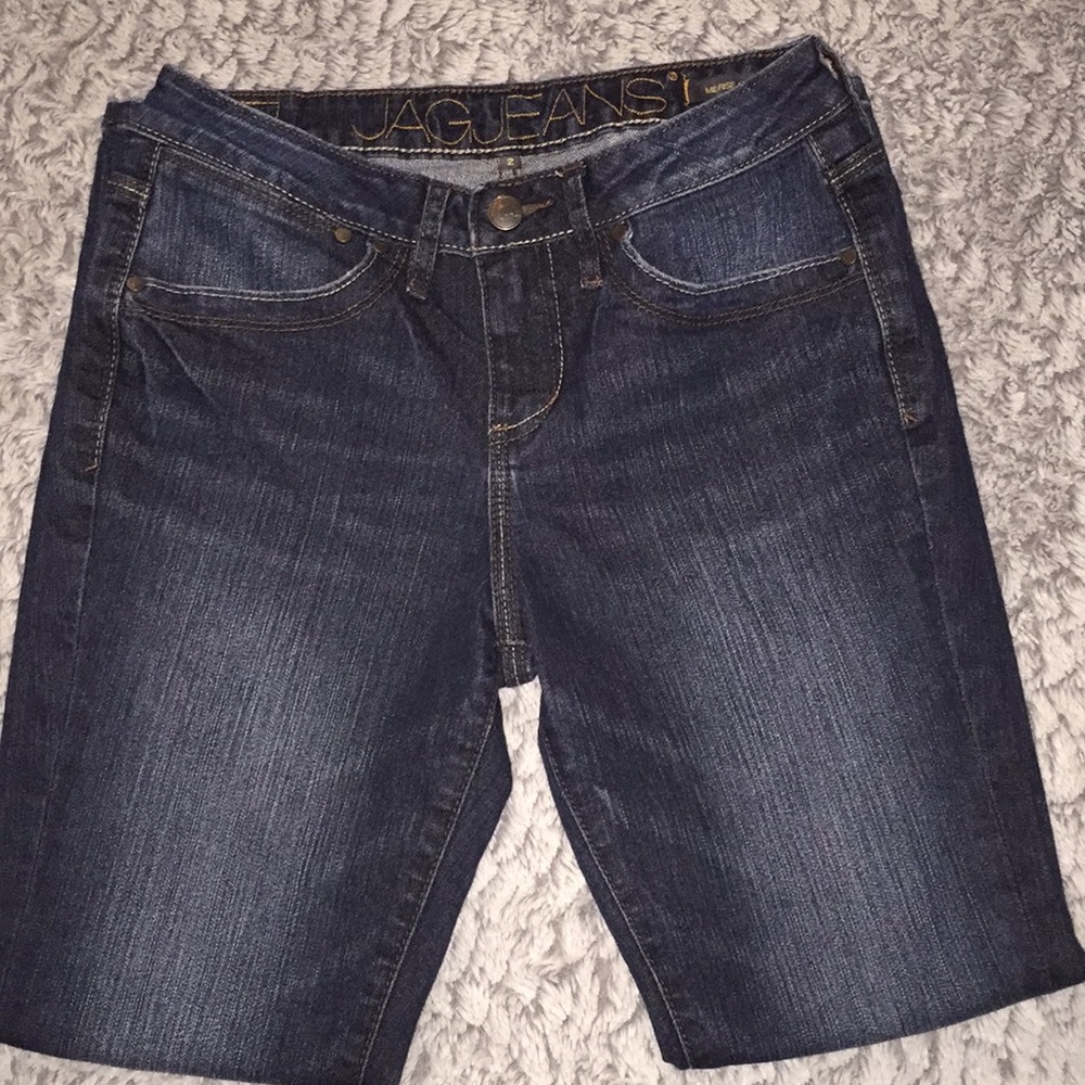 Jag Jeans Size 2 Mid Rise Slim Fit - Picture 3 of 7